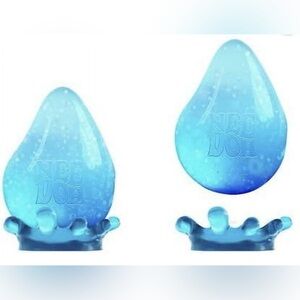 NeeDoh Dream Drop Blue with sparkles ✨